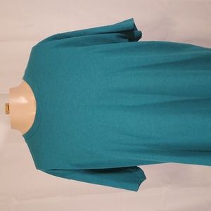 American Apparel XL Dark Green Tshirt